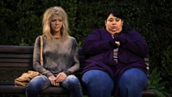 FRIENDS IN NEED Mackenzie (Kaitlin Olson, left) becomes fast friends with her sister’s housekeeper Alba (Carla Jimenez), when they suffer through one misadventure after another as they look after Mackenzie’s spoiled nieces and nephews. - PHOTO COURTESY OF 20TH CENTURY FOX TELEVISION
