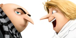 DOUBLE TROUBLE In Despicable Me 3, Gru and his long lost twin brother team up to help thwart a former child star's dastardly plan. - PHOTO COURTESY OF UNIVERSAL PICTURES