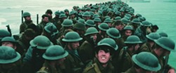 TRAPPED Dunkirk tells the harrowing true World War II tale of an evacuation of trapped Allied forces by civilians in fishing, merchant marine, and pleasure boats. - PHOTO COURTESY OF WARNER BROS. PICTURES