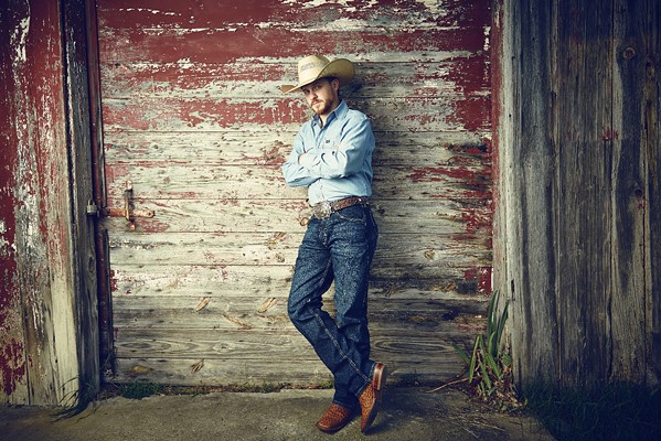 THE REAL DEAL Texas born country singer-songwriter Cody Johnson plays Aug. 17, at the Fremont Theater. - PHOTO COURTESY OF CODY JOHNSON
