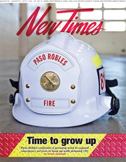 FIRE EMERGENCY Paso's Department of Emergency Services faces a complete rebuild after its top two fire officials left the city earlier this year. - COVER PHOTO BY JAYSON MELLOM