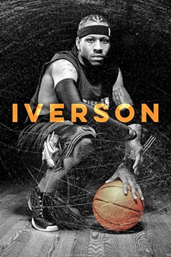 THE ANSWER NBA player Allen Iverson transformed the culture of American basketball with his style—both on and off the court. - IMAGE COURTESY OF 214 FILMS