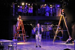 SLO REP Take in classic shows like Thornton Wilder’s Our Town at the San Luis Obispo Repertory Theatre. - PHOTO COURTESY OF SLO REPERTORY THEATRE