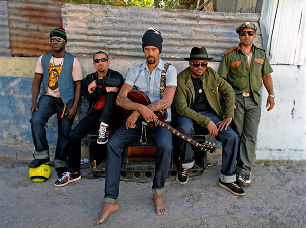 LOVING OUT LOUD Michael Franti &amp; Spearhead (pictured) headlines the Whale Rock Music &amp; Arts Festival on Sept. 16, and Jamestown Revival headlines Sept. 17. - PHOTO COURTESY OF MICHAEL FRANTI &amp; SPEARHEAD