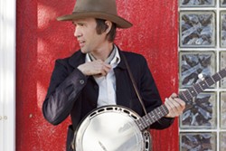 OLD CROW SOLO SHOW Old Crow Medicine Show founder Willie Watson will do his solo thing at SLO Brew on Sept. 27. - PHOTO COURTESY OF WILLIE WATSON