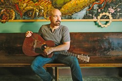 HEY TONY! Amazing blues, bluegrass, and folk artist Tony Furtado returns for two SLOfolks shows, Nov. 4 at Castoro Cellars and Nov. 5 at Coalesce Bookstore. - PHOTO COURTESY OF ALICIA J. ROSE