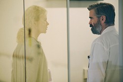 REMEMBER A long forgotten transgression threatens to tear a family a part in The Killing of a Sacred Deer. - PHOTO COURTESY OF A24