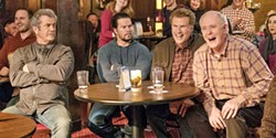 WHO'S YOUR DADDY? In Daddy's Home 2, a dad and stepdad set aside their differences to give their kids the perfect Christmas, until their own dads show up. - PHOTO COURTESY OF PARAMOUNT PICTURES
