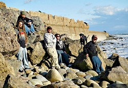 ROOTS AND SOUL CROONING Synrgy headlines a three-band reggae show at Morro Bay's The Siren on Nov. 16. - PHOTO COURTESY OF SYNRGY