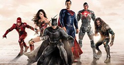 UNITED A group of superheroes led by Batman (Ben Affleck) and Wonder Woman (Gal Gadot) unite to defeat a common enemy in Justice League. - PHOTO COURTESY OF WARNER BROS. PICTURES