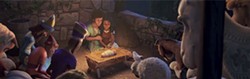BRIGHTLY SHINING Explore a retelling of the first Christmas in the animated film The Star. - PHOTO COURTESY OF A24