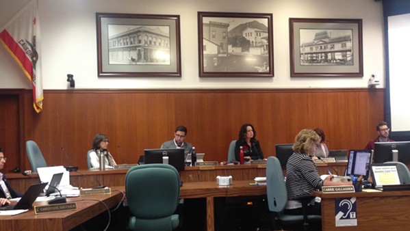 HAMMER The SLO City Council signed off on a new city plan to increase fines for code violations on Nov. 21. - FILE PHOTO