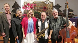 TIS THE SEASON Enjoy a Christmas Jazz Vespers with the George Garcia Quartet and vocalist Inga Swearingen at SLO's First Presbyterian Church on Dec. 17. - PHOTO COURTESY OF CRAIG UPDEGROVE
