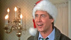YULE CRACK ME UP! Chevy Chase stars as hapless family man Clark Griswold, who wants to spend the perfect holiday with his family but instead suffers through a comedy of errors. - PHOTO COURTESY OF WARNER BROS.