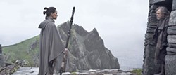 THE END In Star Wars: The Last Jedi galactic legends unlock mysteries from the past. - PHOTO COURTESY OF WALT DISNEY PICTURES