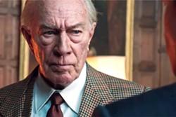 LOVE AND MONEY In All the Money in the world, a mother tries to convince her son's billionaire grandfather (Christopher Plummer, pictured) to pay his grandson's ransom when he's kidnapped. - PHOTO COURTESY OF TRISTAR PICTURES