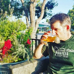 STICKING WITH SEVEN 7Sisters Brewing Company owner/brewer Steve Van Middlesworth has named his beers after SLO's seven famous sisters, or morros. Try the Cabrillo Peak Amber, Morro Rock Kolsch, Hollister Peak Belgian, Islay Hill IPA, Black Hill Pepper Stout, Bishop Peak Blonde, or Cerro San Luis Spiced Imperial Stout. - PHOTO COURTESY OF 7SISTERS BREWING CO.