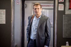 OFF TRACK A train ride to work goes awry when Michael (Liam Neeson) becomes involved in a criminal conspiracy in The Commuter. - PHOTO COURTESY OF UNIVERSAL PICTURES