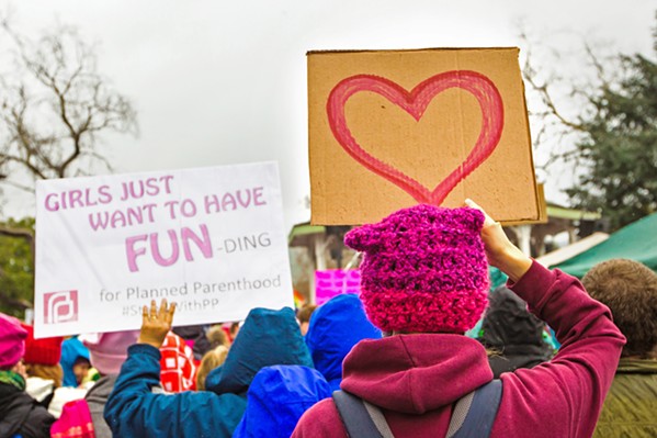 ONE YEAR LATER The Women's March brought thousands of residents into the streets in 2017, beginning a wave activism. What's next for the movement in 2018? - FILE PHOTO BY JAYSON MELLOM