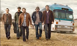 ROAD WARRIORS Hear some deeply authentic country sounds when the Randy Rogers Band plays the Fremont Theater on Jan. 24. - PHOTO COURTESY OF THE RANDY ROGERS BAND