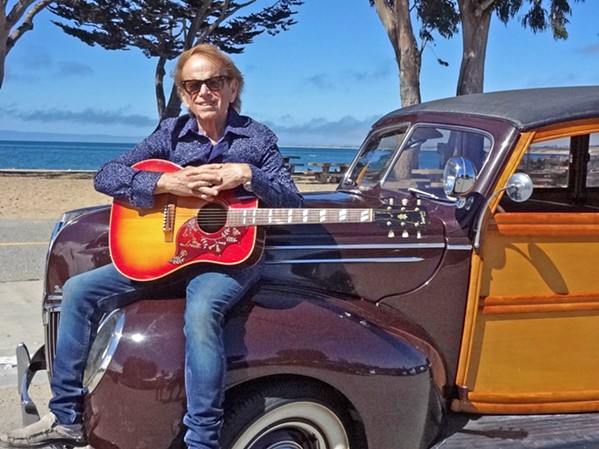 ICONIC COOL Founding member of The Beach Boys, Al Jardine, will present acoustic songs and personal stories about the band's fascinating career on Feb. 17 in the Clark Center. - PHOTO COURTESY OF SPUD