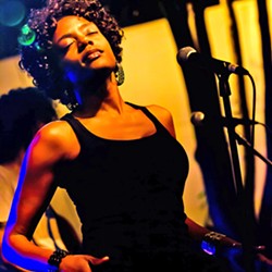 SOUL SISTER Former Orgone singer Niki J Crawford plays The Siren on Feb. 16, bringing soulful songs from her upcoming album The Second Truth. - PHOTO COURTESY OF NIKI J CRAWFORD