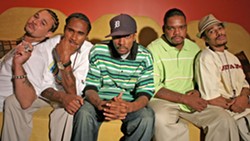 BONES Hip-hop group Bone Thugs-n-Harmony plays the Fremont Theater on Feb. 17, touring in support of their newest, New Waves. - PHOTO COURTESY OF BONE THUGS-N-HARMONY