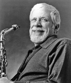 LEGEND The Famous Jazz Artist Series returns to Painted Sky on Feb. 18, with jazz saxophone legend Lanny Morgan. - PHOTO COURTESY OF LANNY MORGAN