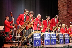 IN THE MOOD The Glenn Miller Orchestra brings their classic swinging big band hits to the Clark Center on March 18. - PHOTO COURTESY OF THE GLENN MILLER ORCHESTRA