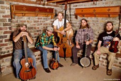 MIDWESTERN BOYS Illinois-based newgrass and Americana act Old Salt Union plays Morro Bay's The Siren on March 27. - PHOTO COURTESY OF OLD SALT UNION