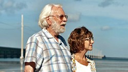 ROAD TRIP In The Leisure Seeker, a retired couple finds surprises with each other during a cross-country road trip. - PHOTO COURTESY OF SONY PICURES CLASSICS