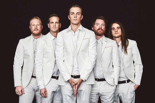 STAYING ALIVE Pop punk, emo, and alt-rockers The Maine headline a three-band show at the Fremont Theater on April 3. - PHOTO COURTESY OF THE MAINE