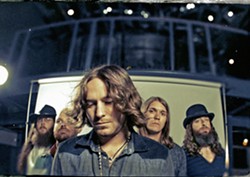 SOUTHERN GENTS Whiskey Myers hits The Siren on April 4, playing Southern rock, red dirt, and country music. - PHOTO COURTESY OF WHISKEY MYERS