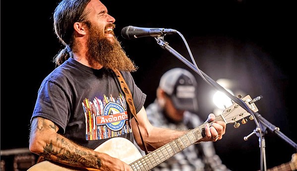 OUTLAW Cody Jinks brings his deep baritone and moody country songs to the Fremont Theater on May 2. - PHOTO COURTESY OF CODY JINKS