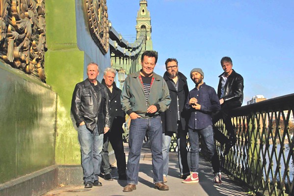 U.K. SOUL MAN The James Hunter Six brings their original soul sounds to The Siren on May 15. - PHOTO COURTESY OF THE JAMES HUNTER SIX