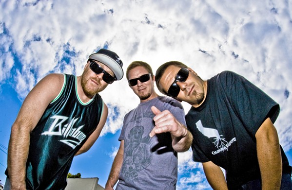 GET STOOPID ON THE BEACH Rock, reggae, punk, hip-hop, and more act Slightly Stoopid plays the Avila Beach Golf Resort as part of their School's Out for Summer Tour, on June 14. - PHOTO COURTESY OF SLIGHTLY STOOPID
