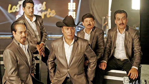 GOOD KITTIES Seven-time Grammy and eight-time Latin Grammy award-winners Los Tigres del Norte play Vina Robles Amphitheatre on June 30. - PHOTO COURTESY OF LOS TIGRES DEL NORTE