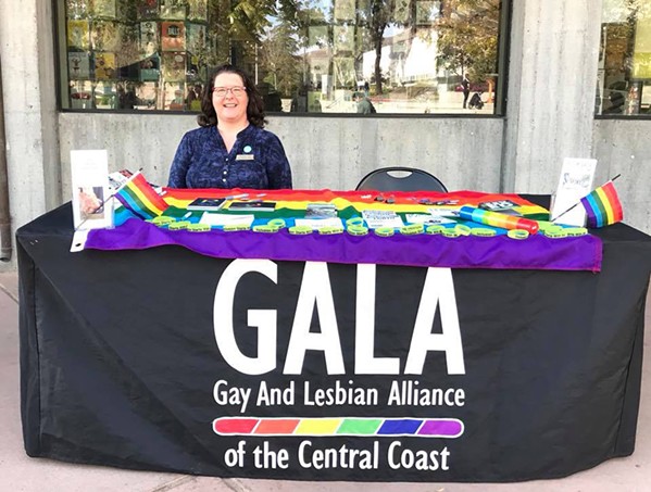 WORKING TOGETHER Newly appointed executive director of GALA, Michelle Call, is hoping to create a bigger support network for the LGBTQ community. - PHOTO COURTESY OF MICHELLE CALL