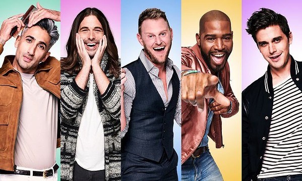 GRAB THE TISSUES Netflix's Queer Eye packs a range of emotions into what otherwise would be a standard makeover show. - PHOTO COURTESY OF NETFLIX