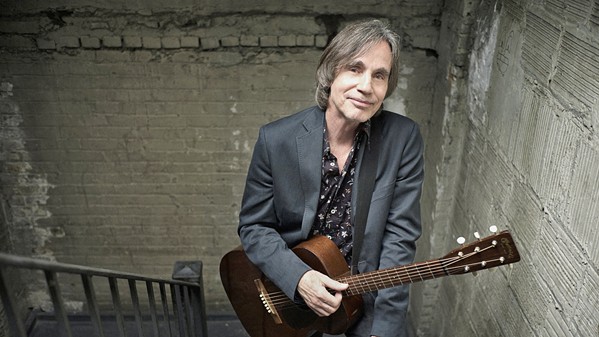 STAY JUST A LITTLE BIT LONGER Iconic singer-songwriter Jackson Browne and his band plays Vina Robles Amphitheatre on Aug. 1. - PHOTO COURTESY OF DANNY CLINCH