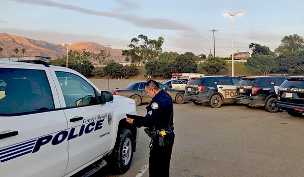 A LEAN BLUE LINE A recent audit of the Grover Beach Police Department recommended the agency hire additional officers. The department's staffing has remained virtually unchanged for a decade, according to the audit. - PHOTO COURTESY OF THE CITY OF GROVER BEACH