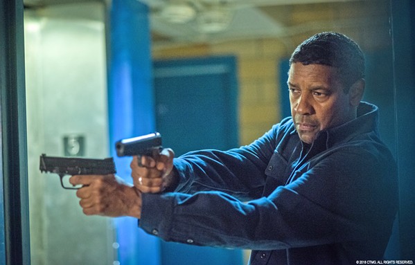 JUSTICE Robert McCall (Denzel Washington) serves an unflinching justice for the exploited and oppressed in The Equalizer 2. - PHOTO COURTESY OF COLUMBIA PICTURES