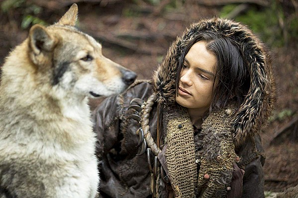 MAN'S BEST FRIEND When Keda (Kodi Smit-McPhee) is separated from his clan after a hunting mishap, he befriends a wolf, forging an alliance. - PHOTO COURTESY OF STUDIO 8