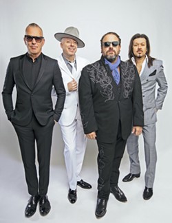 TEX-MEX AND MORE Spicy country act The Mavericks plays Vina Robles Amphitheatre on Sept. 13. - PHOTO COURTESY OF DAVID MCCLISTER