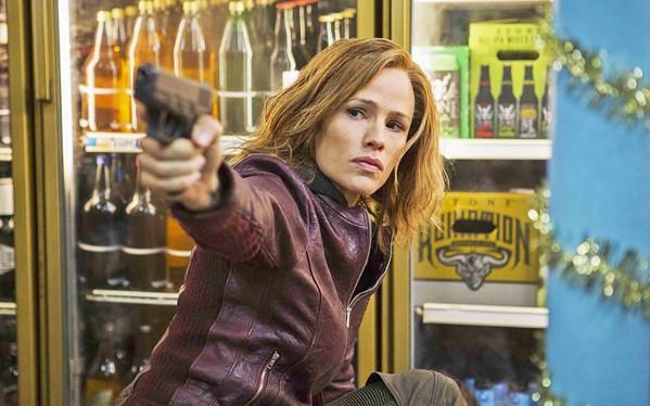 VIGILANTE After her husband and daughter are killed in a drive-by shooting, Riley North (Jennifer Garner) vows to get the justice she deserves, in Peppermint. - PHOTO COURTESY OF LAKESHORE ENTERTAINMENT