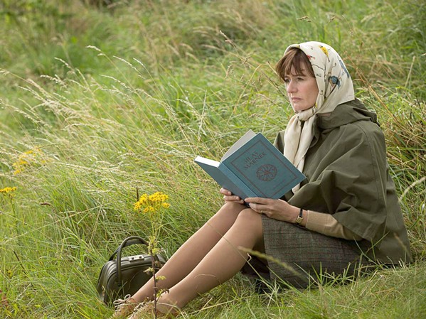 UPSTART Free-spirit widow Florence Green (Emily Mortimer) opens a bookstore in a small conservative English coastal village and starts pushing novels by Ray Bradbury and Vladimir Nabokov, much to the chagrin of local residents, in The Bookshop. - PHOTO COURTESY OF NEW LINE CINEMA