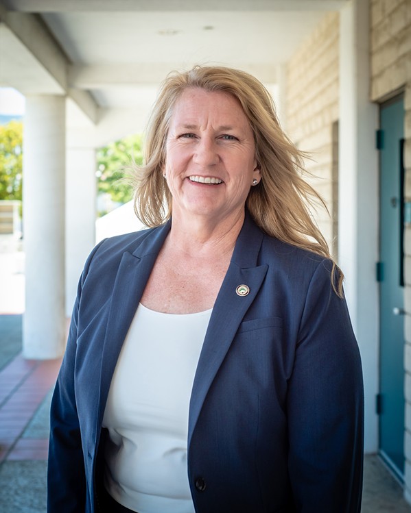 NEW SHERIFF IN TOWN Cuesta College welcomes its new superintendent, Jill Stearns. - PHOTO COURTESY OF CUESTA COLLEGE