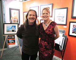 DYNAMIC DUO Photographers Dean Crawford and Deb Hofstetter share gallery space at Studios on the Park in Paso Robles. - PHOTO COURTESY OF DEB HOFSTETTER