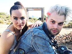GLOBAL DANCE Grammy-nominated indie dance music duo Sofi Tukker plays the Fremont Theater on Sept. 28. - PHOTO COURTESY OF SOFI TUKKER