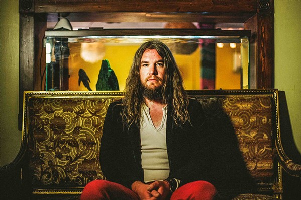 DREAM SWIRL Texas hippie rocker Israel Nash plays The Siren as part of his Lifted Tour 2018 on Oct. 11. - PHOTO COURTESY OF ISRAEL NASH
